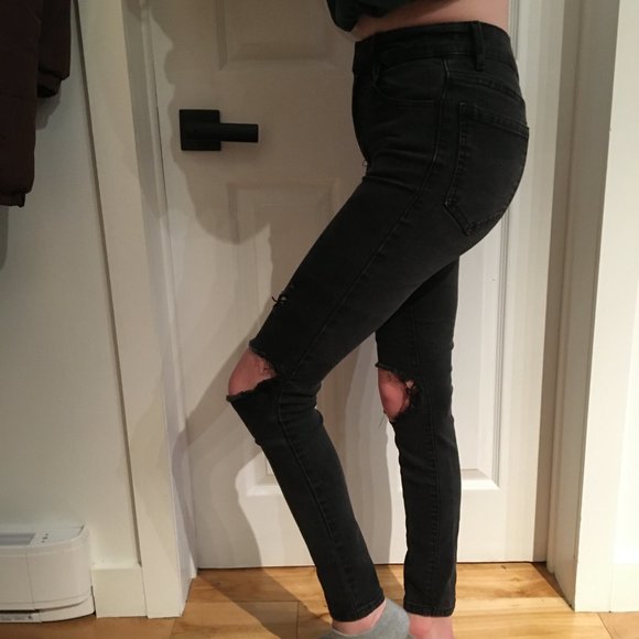 Garage Denim Taille Haute skinny 00-23 - Picture 2 of 6